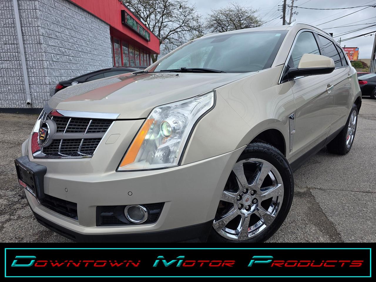 2010 Cadillac SRX Performance