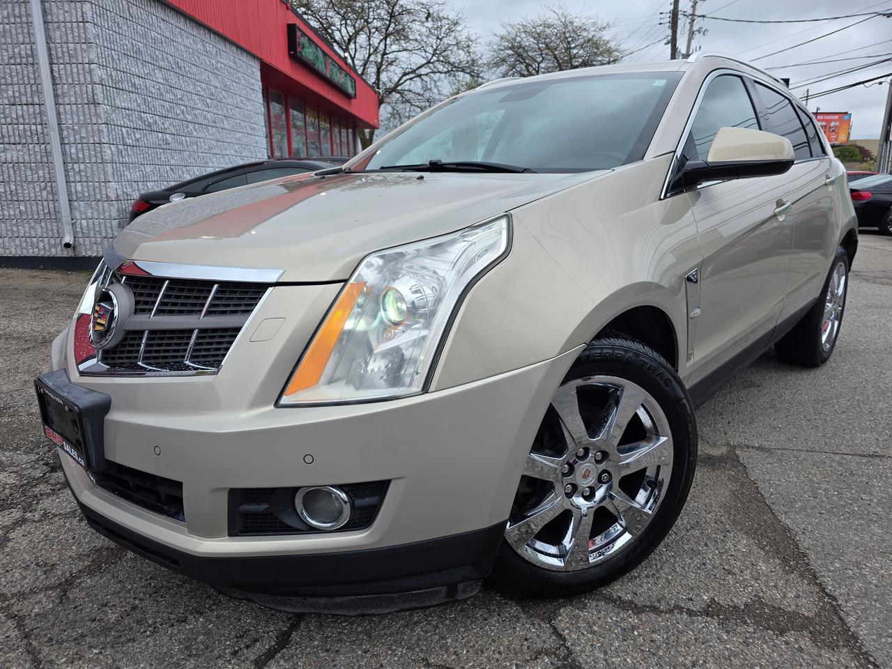 2010 Cadillac SRX Performance Photo