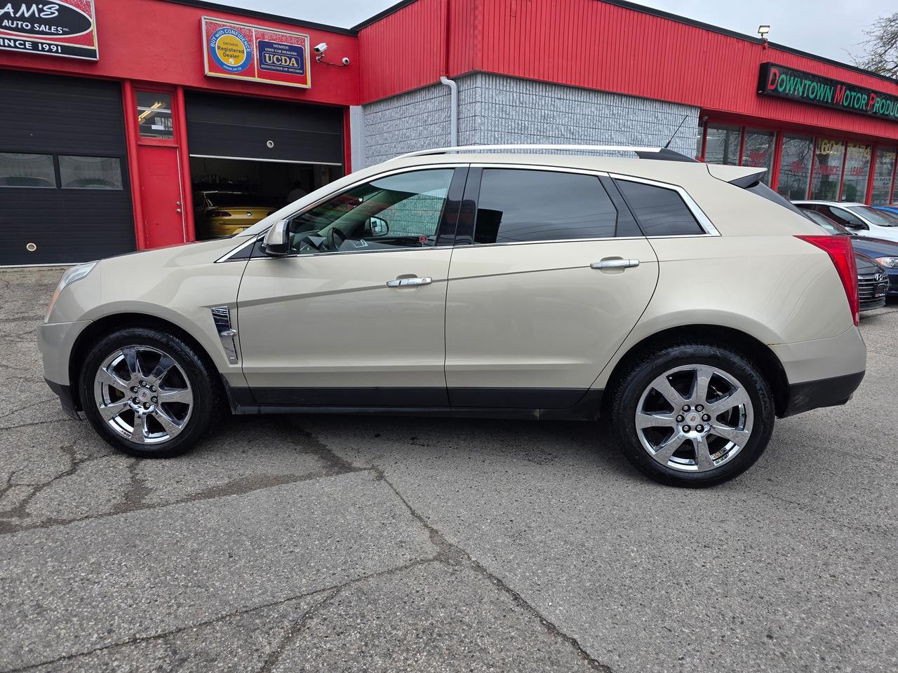 2010 Cadillac SRX Performance Photo