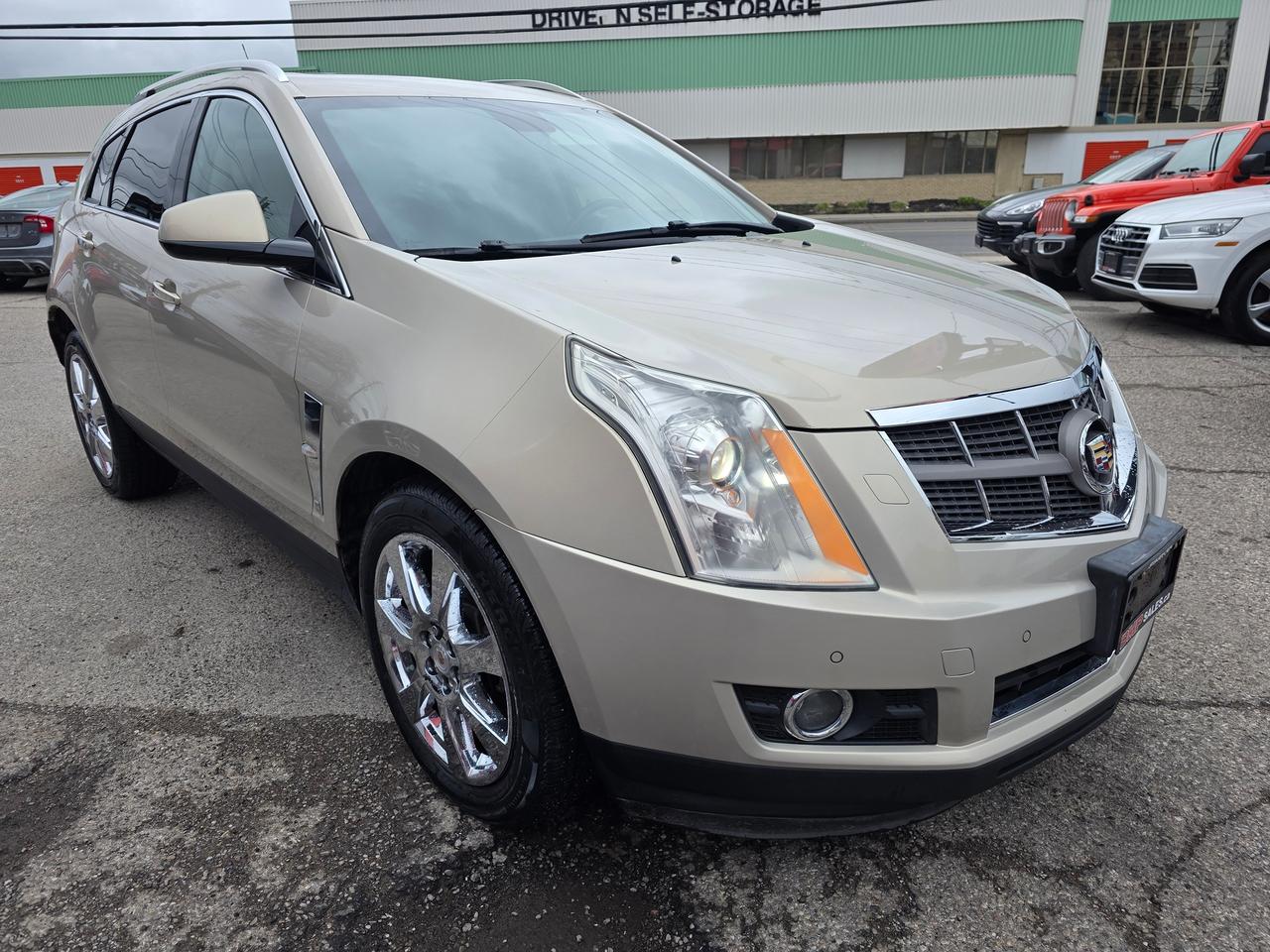 2010 Cadillac SRX Performance Photo
