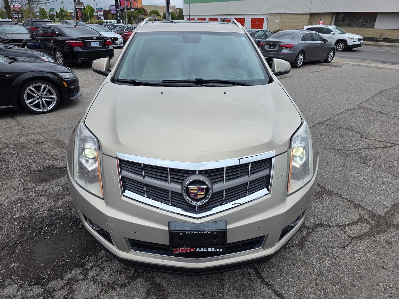 2010 Cadillac SRX Performance Photo