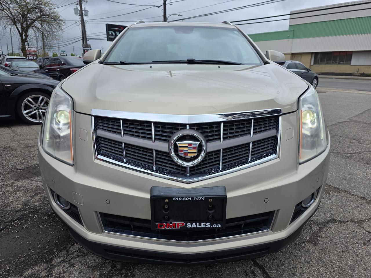 2010 Cadillac SRX Performance Photo