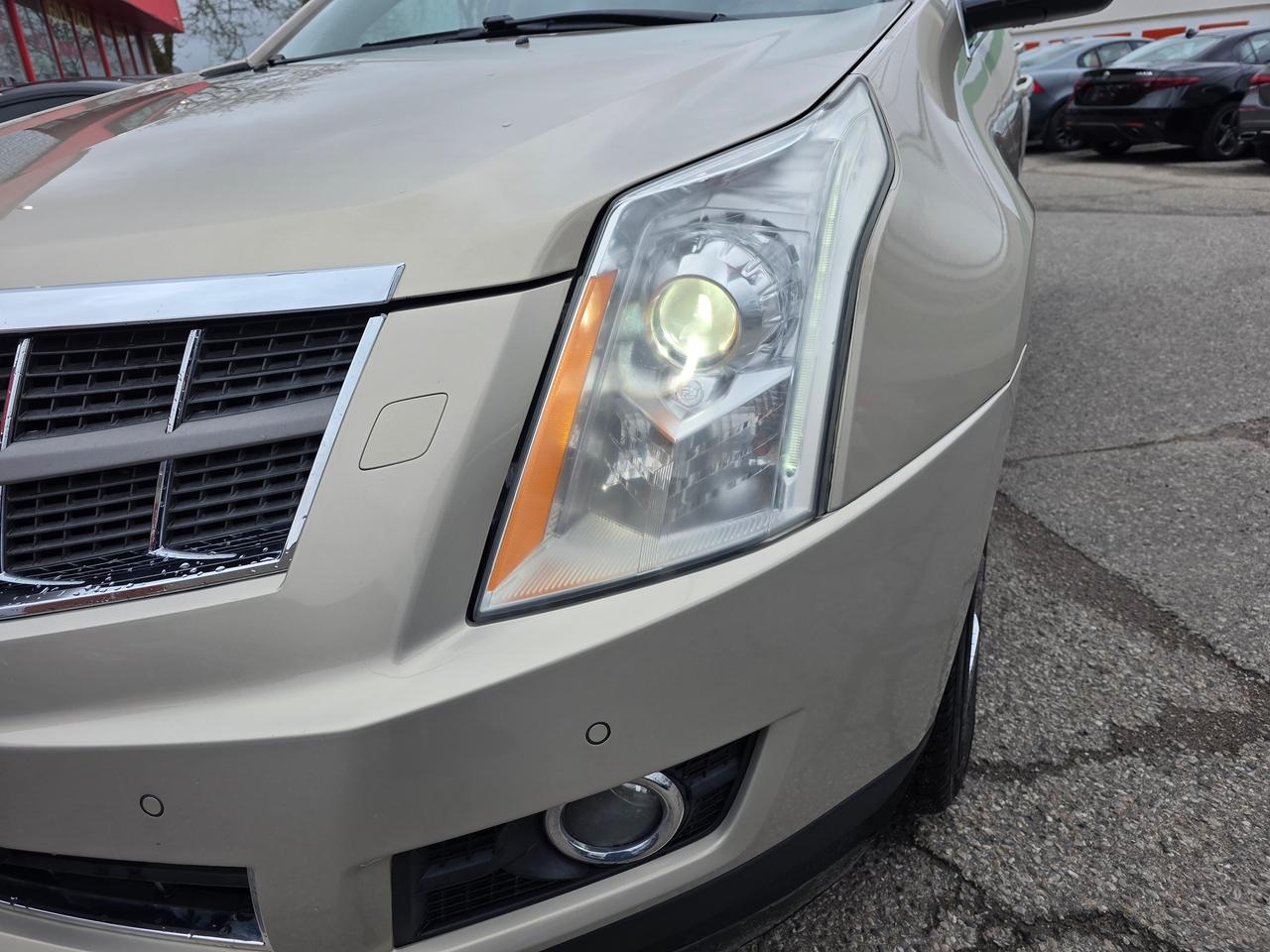 2010 Cadillac SRX Performance Photo
