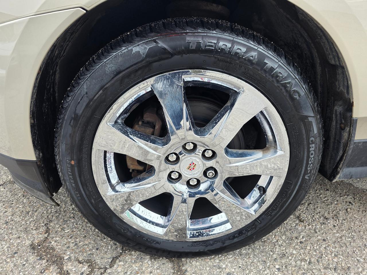 2010 Cadillac SRX Performance Photo