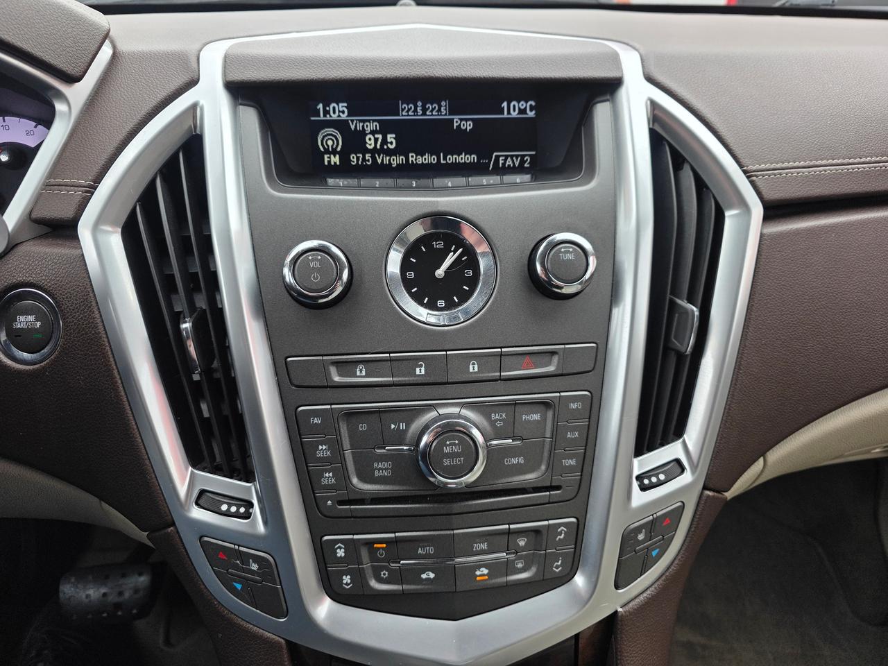 2010 Cadillac SRX Performance Photo