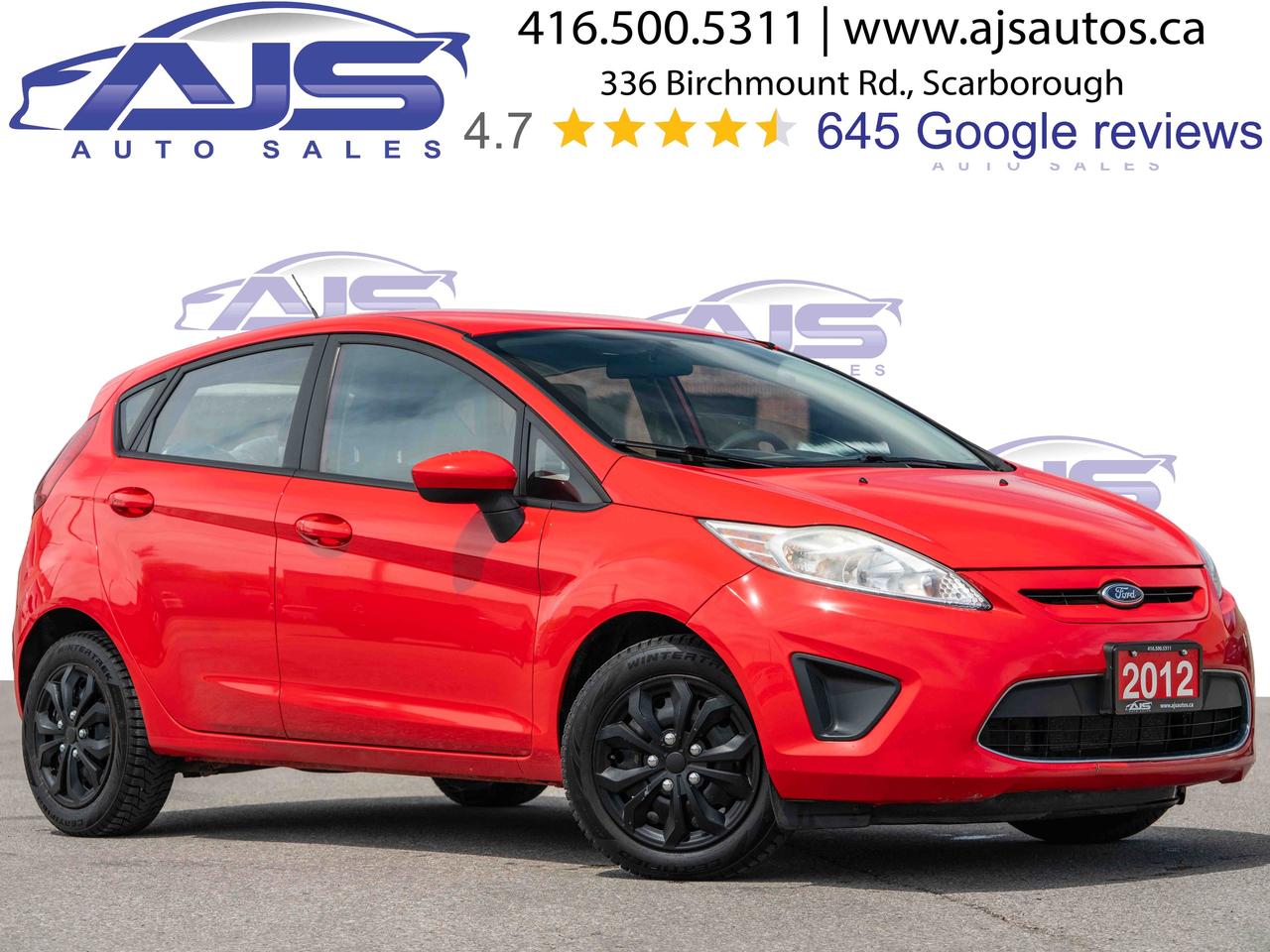 2012 Ford Fiesta SE Photo