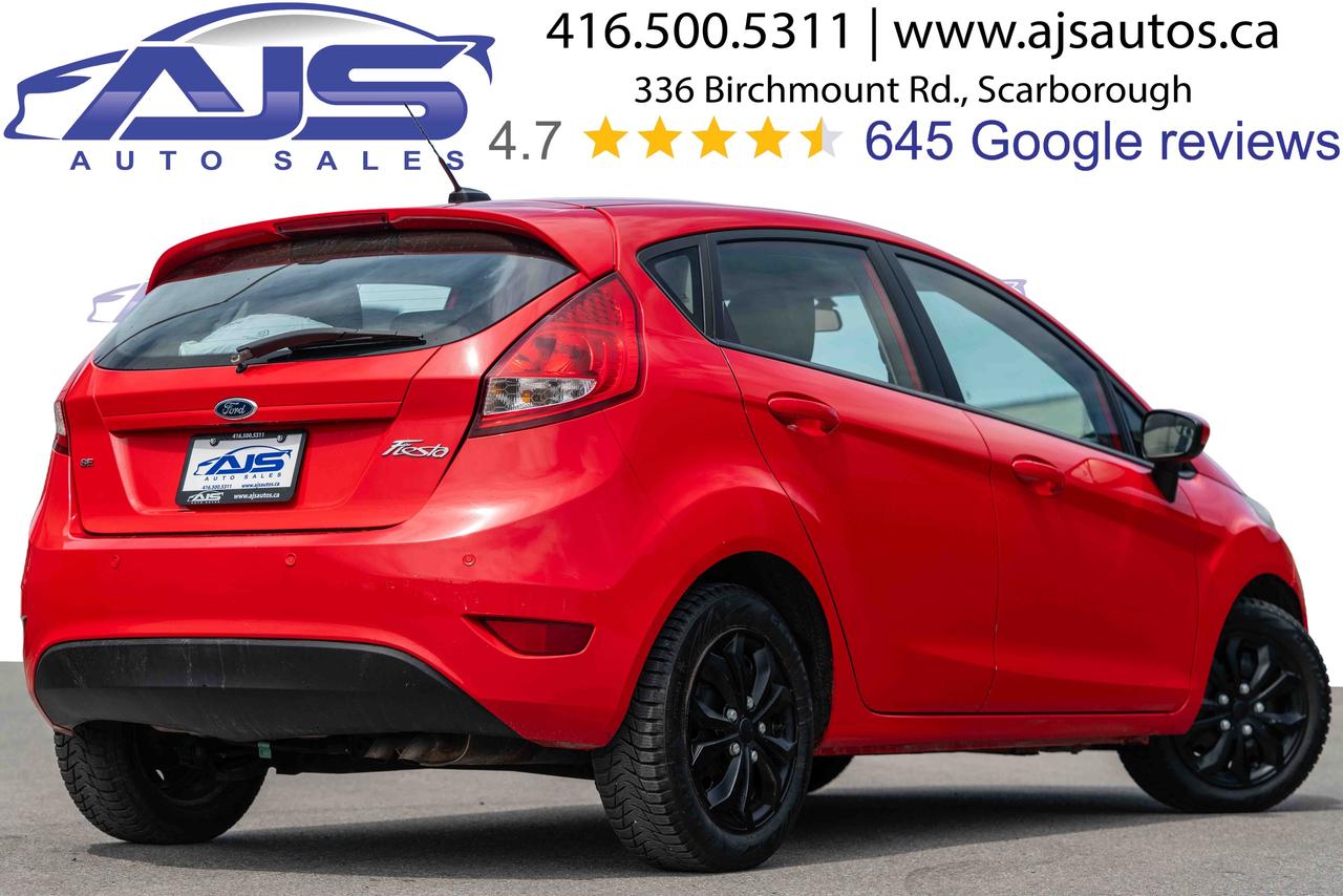 2012 Ford Fiesta SE Photo