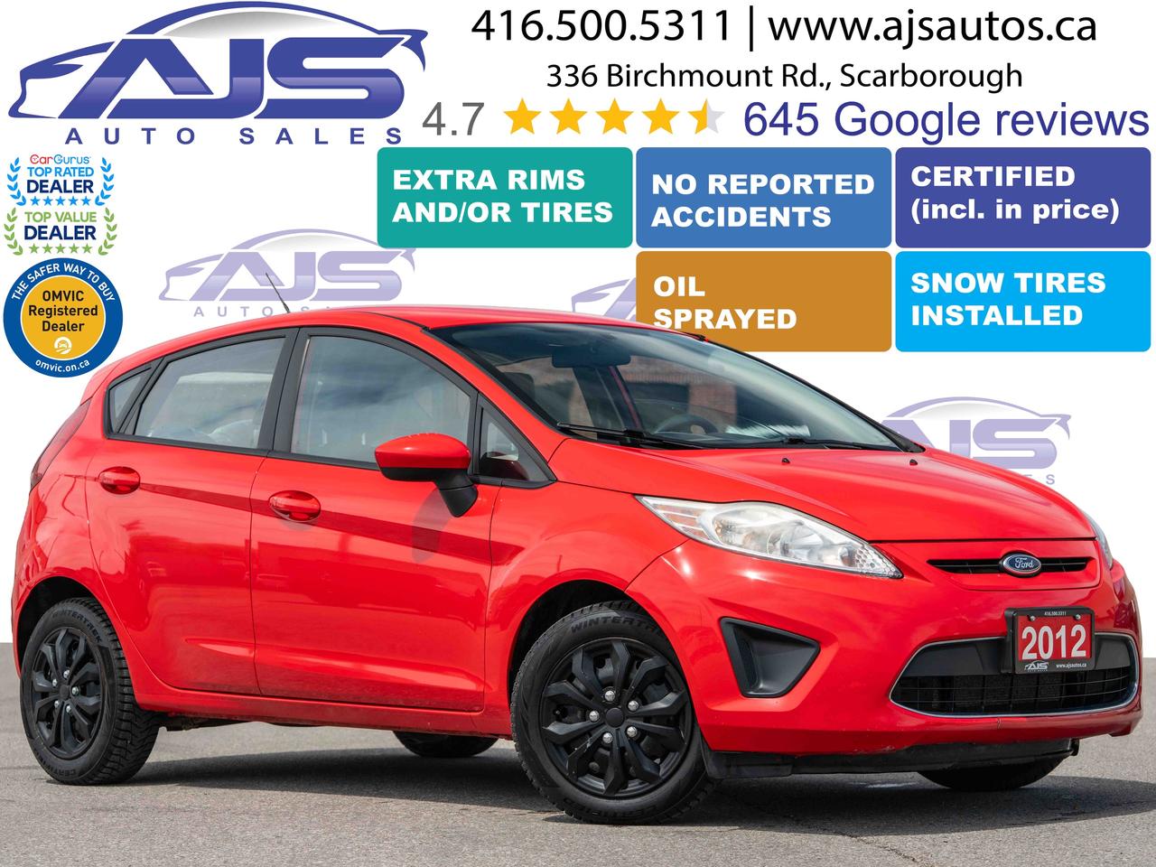 2012 Ford Fiesta SE - Photo #1
