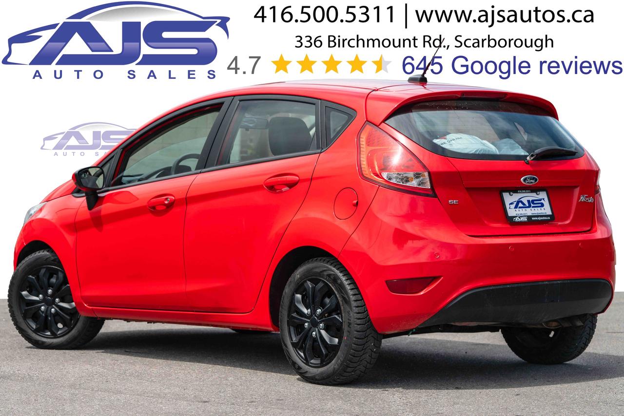 2012 Ford Fiesta SE Photo4