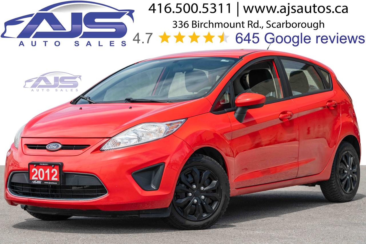 2012 Ford Fiesta SE Photo