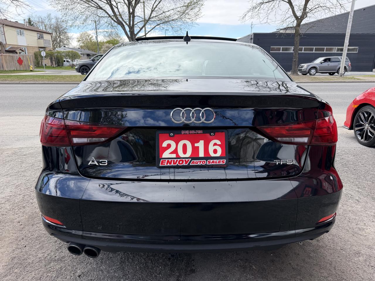 2016 Audi A3 Premium Photo