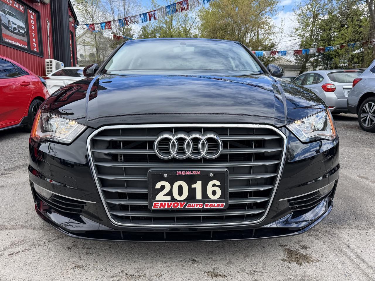 2016 Audi A3 Premium Photo