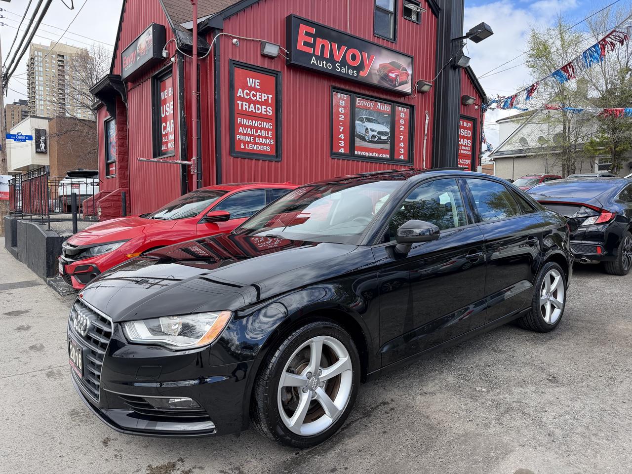 2016 Audi A3 Premium Photo0