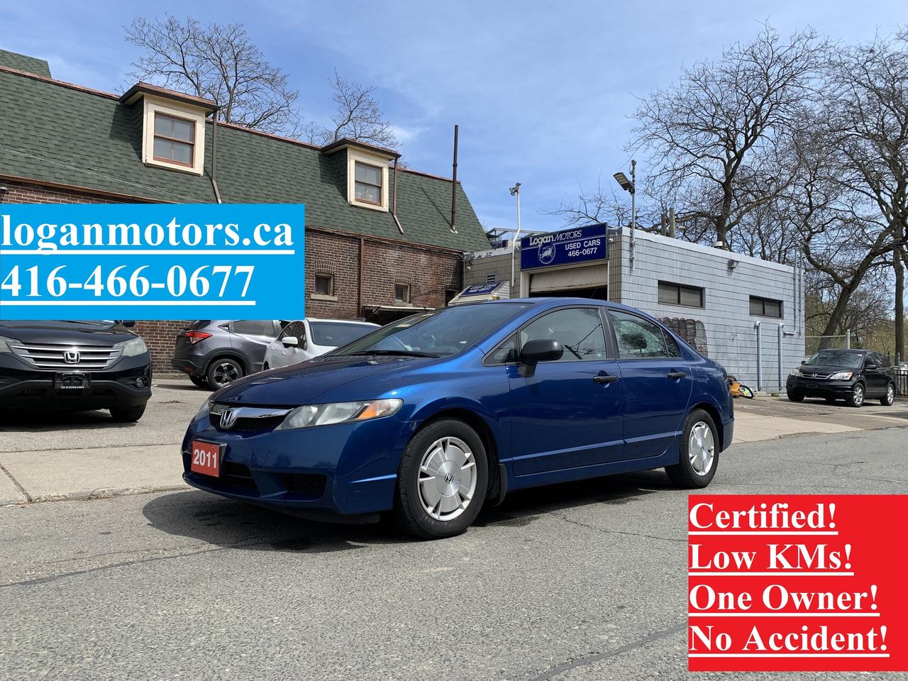 2011 Honda Civic 4dr Auto DX-G Photo