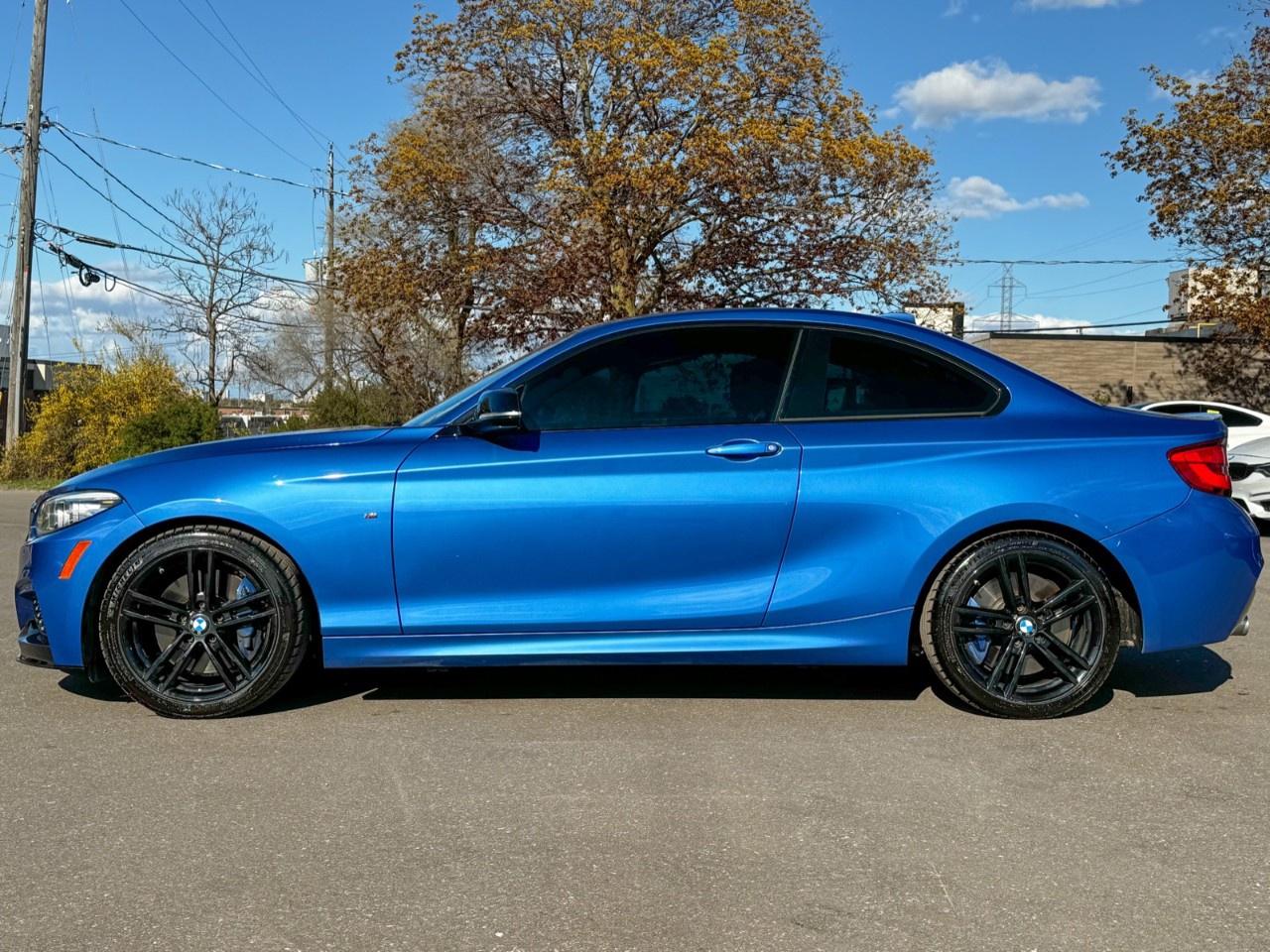 2019 BMW 2 Series M240i xDrive coupé Photo3