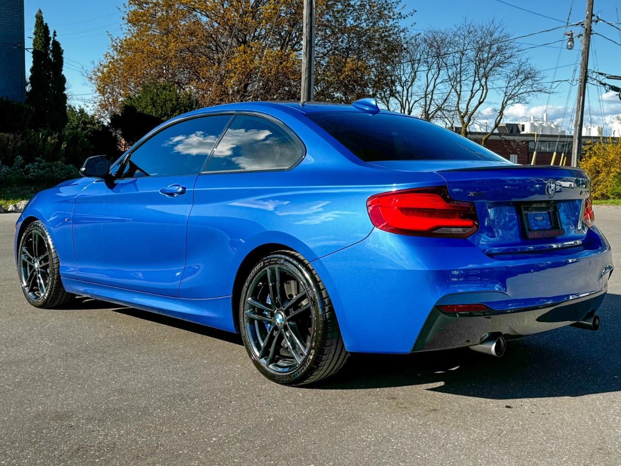 2019 BMW 2 Series M240i xDrive coupé Photo4