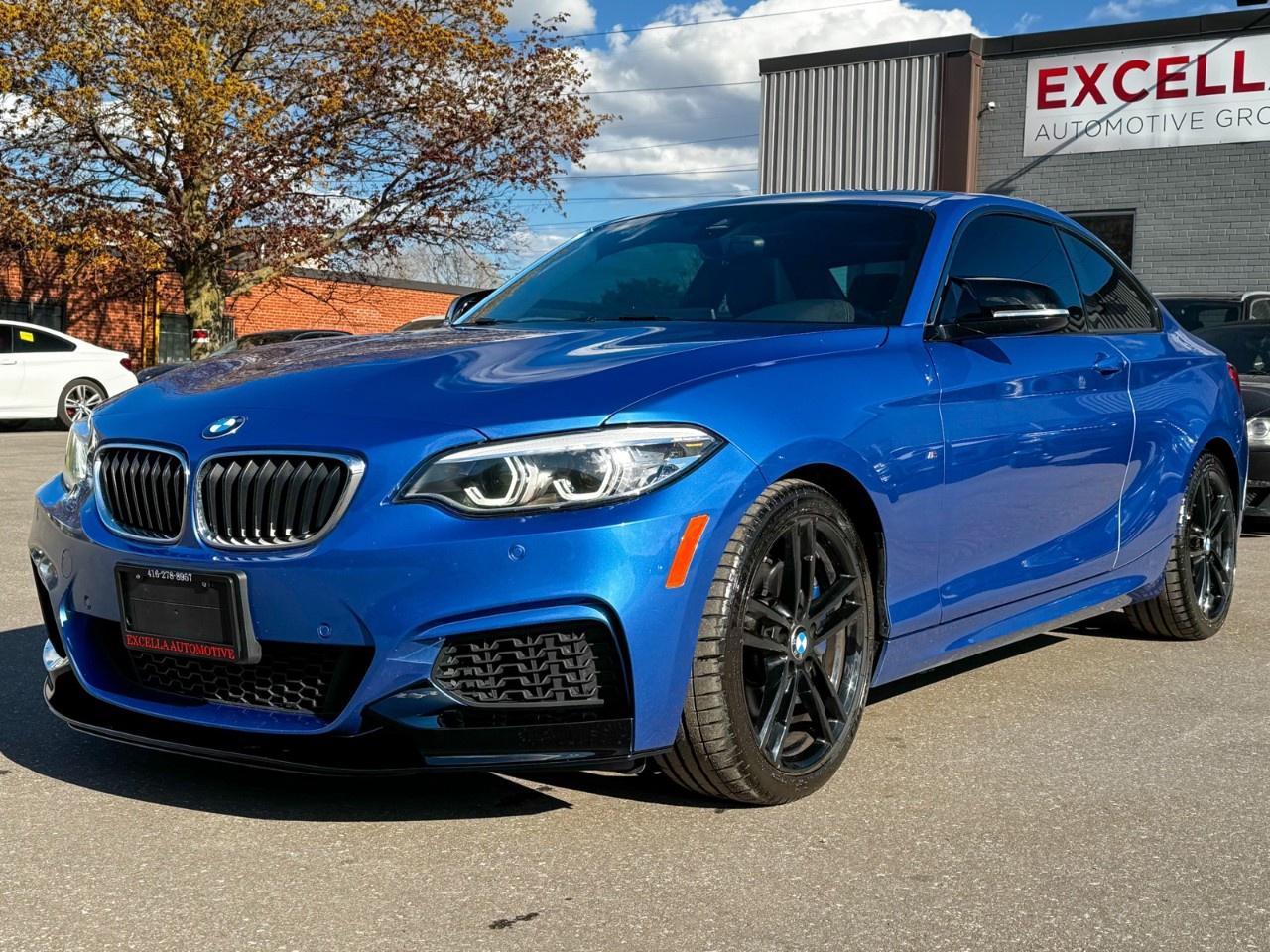 2019 BMW 2 Series M240i xDrive coupé Photo