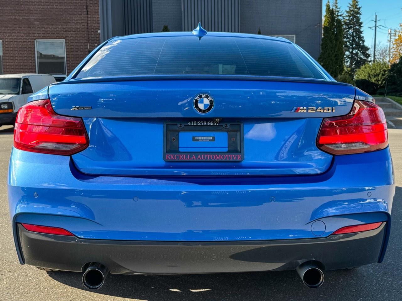 2019 BMW 2 Series M240i xDrive coupé Photo