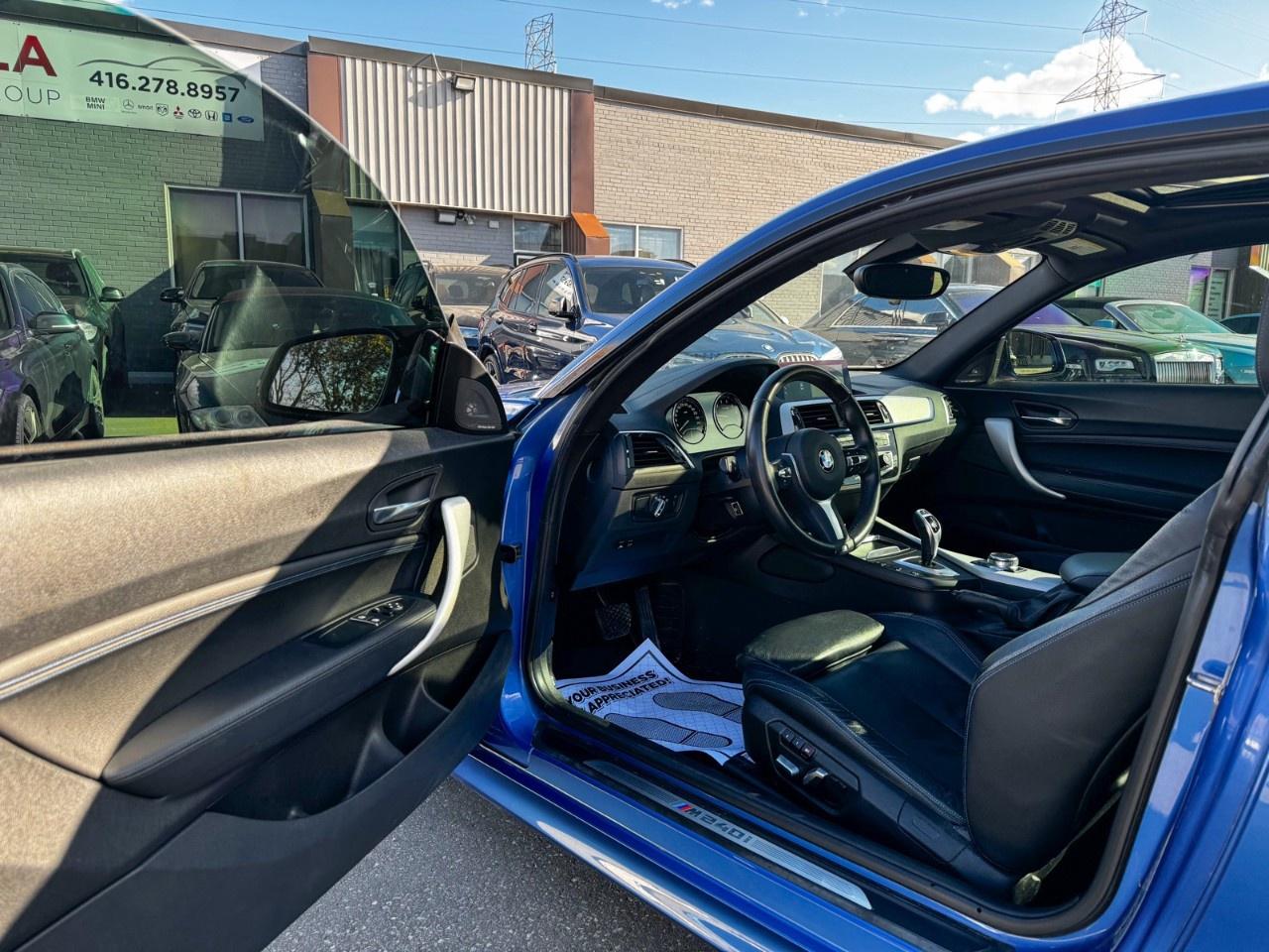 2019 BMW 2 Series M240i xDrive coupé Photo