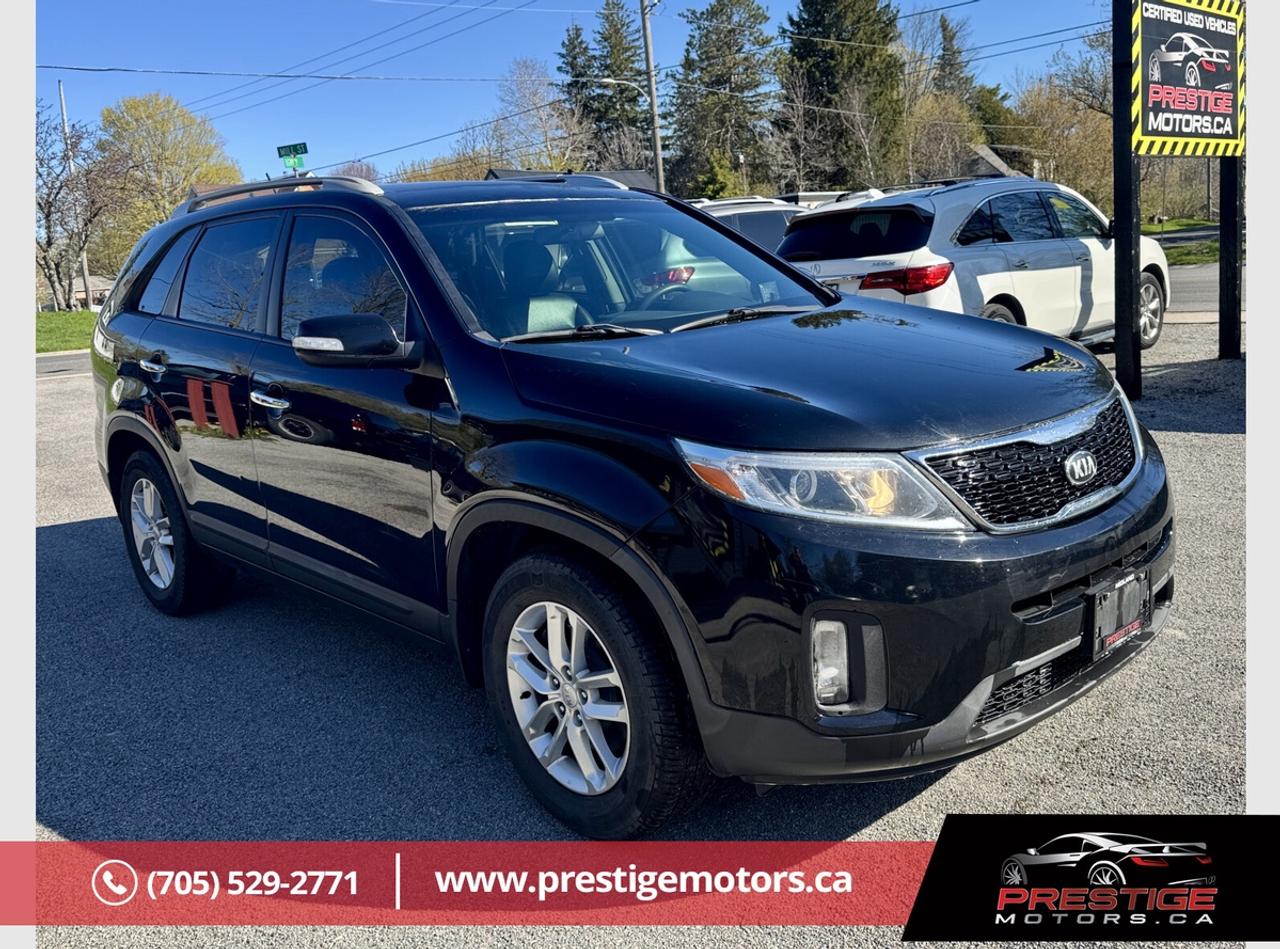 2015 Kia Sorento LX Photo