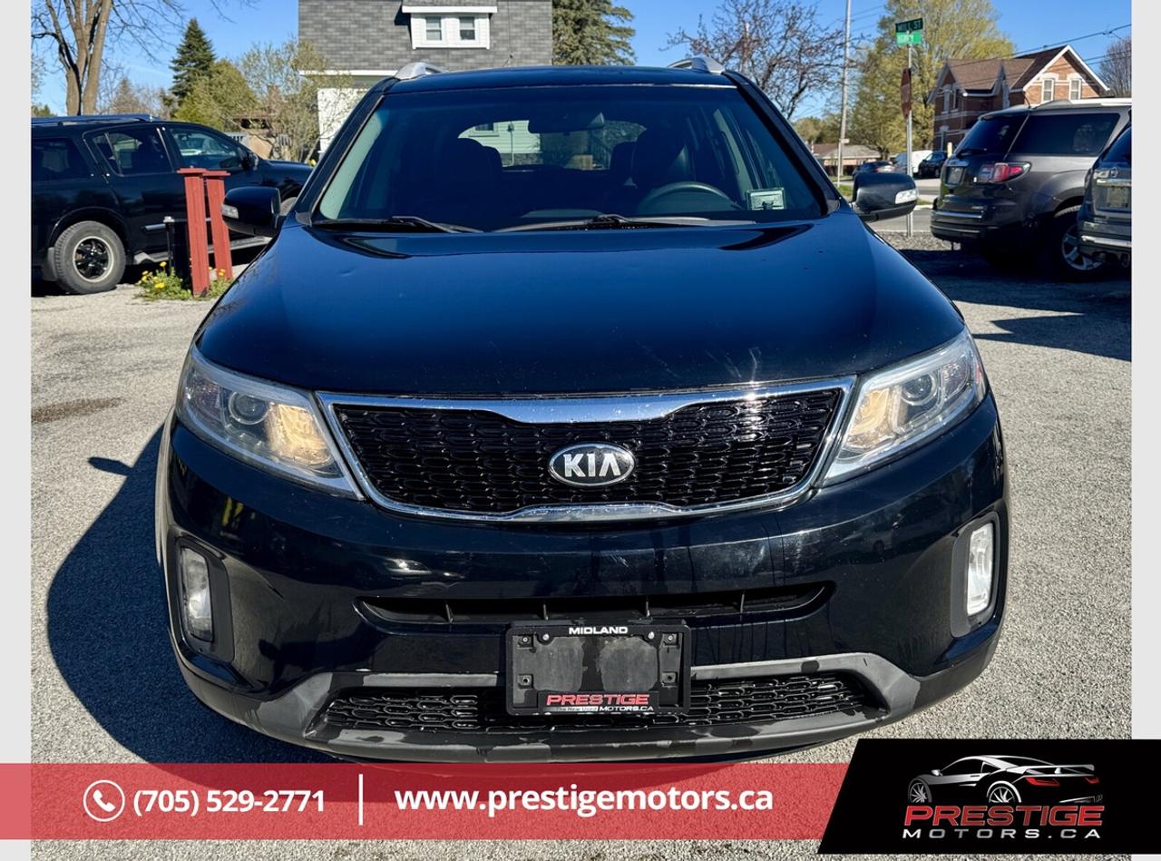 2015 Kia Sorento LX Photo