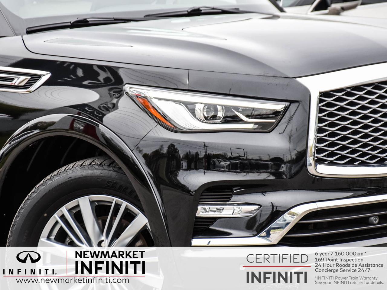 2022 Infiniti QX80 LUXE 8-Passenger Photo