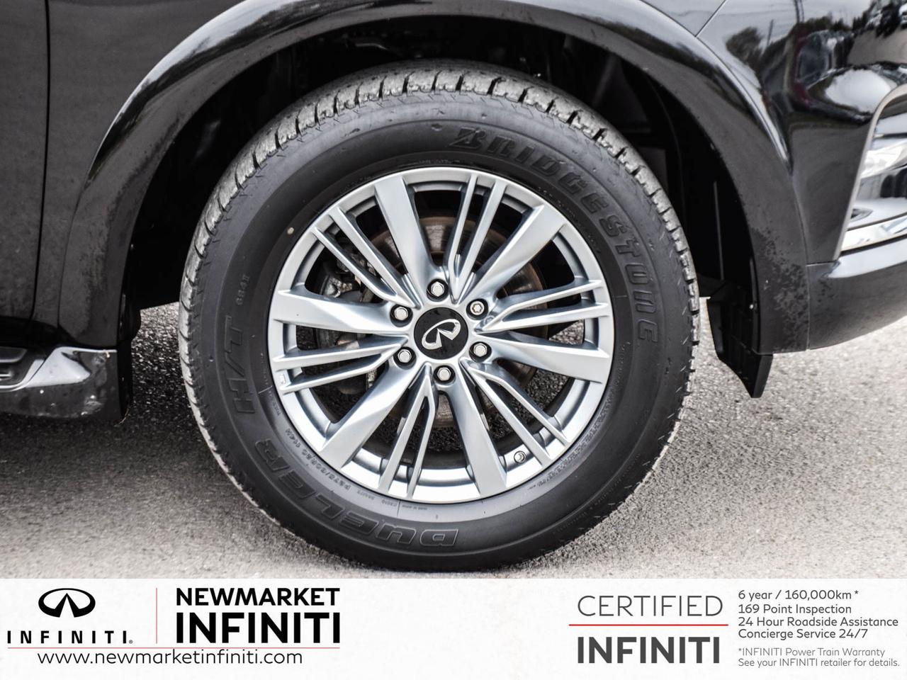 2022 Infiniti QX80 LUXE 8-Passenger Photo3
