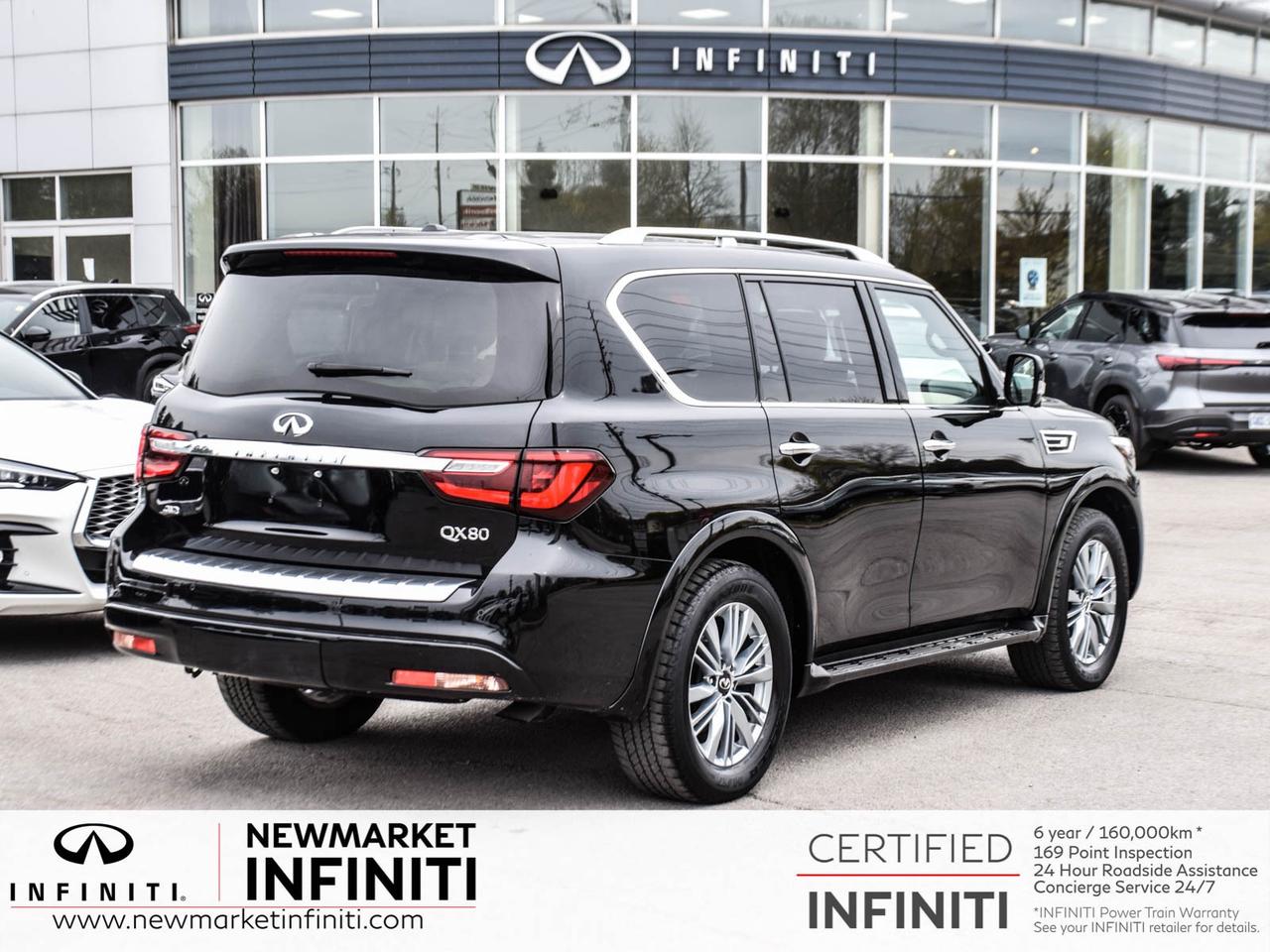 2022 Infiniti QX80 LUXE 8-Passenger Photo