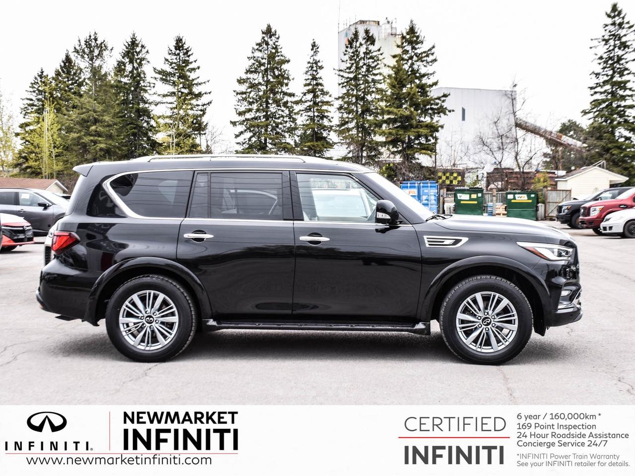 2022 Infiniti QX80 LUXE 8-Passenger Photo