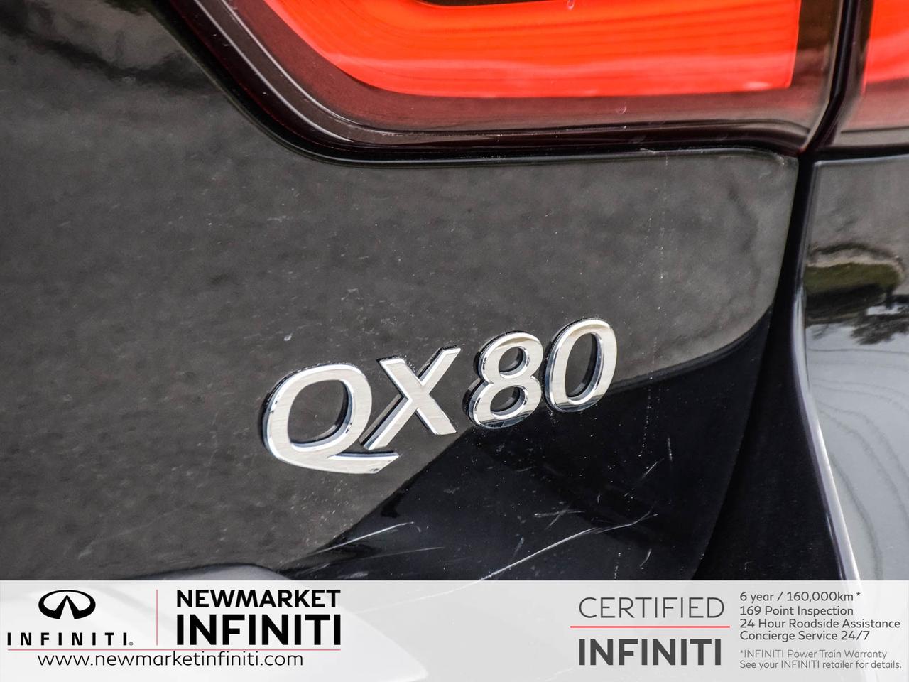 2022 Infiniti QX80 LUXE 8-Passenger Photo