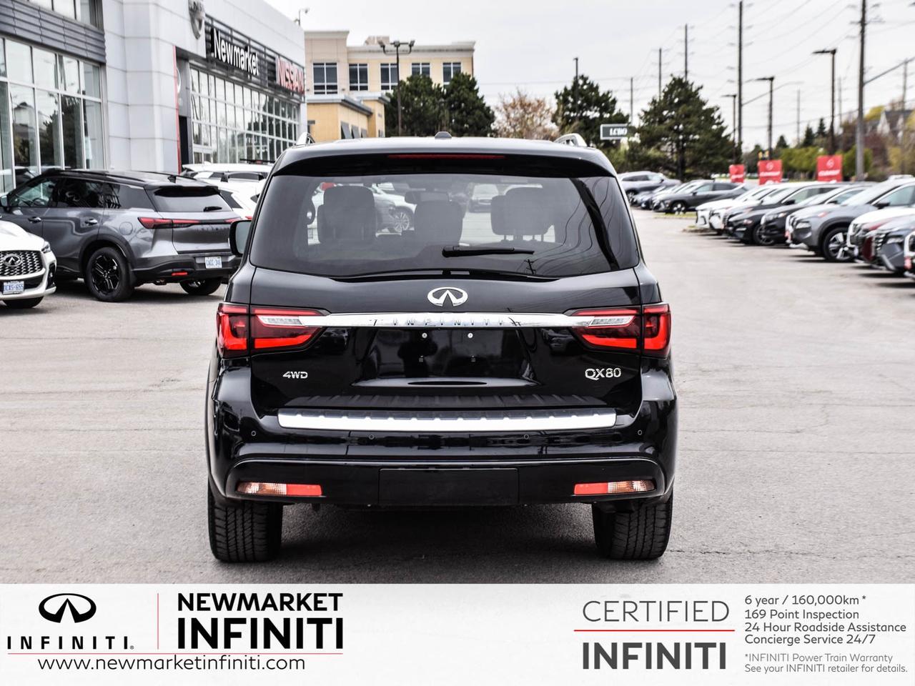 2022 Infiniti QX80 LUXE 8-Passenger Photo