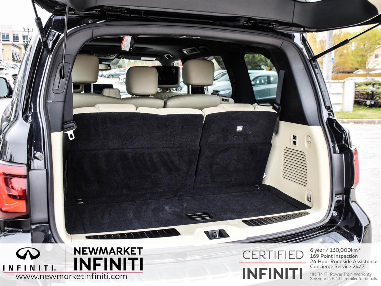 2022 Infiniti QX80 LUXE 8-Passenger Photo