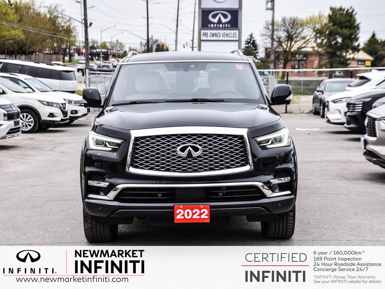 2022 Infiniti QX80 LUXE 8-Passenger Photo