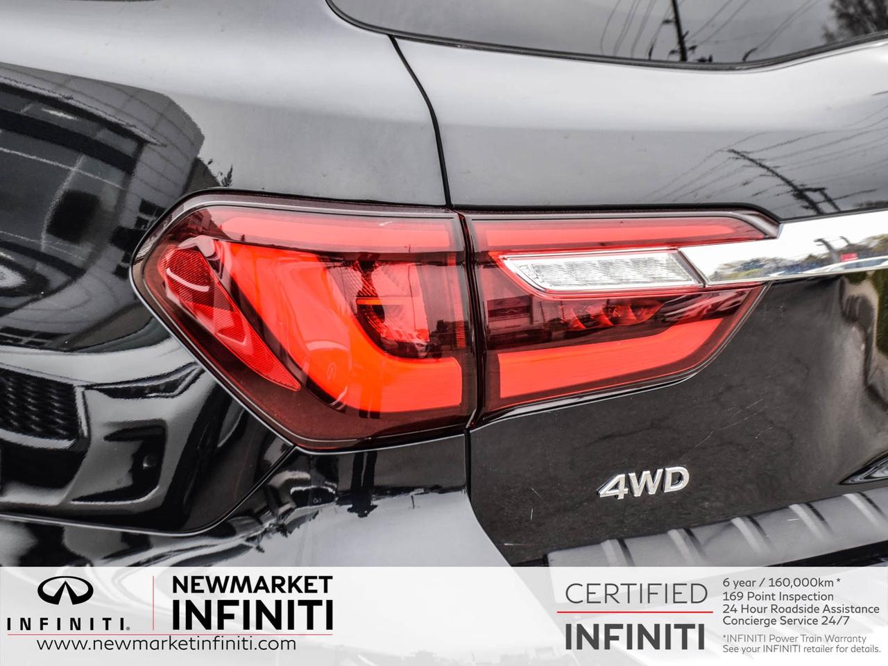 2022 Infiniti QX80 LUXE 8-Passenger Photo