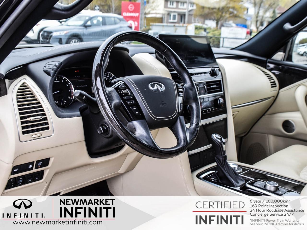 2022 Infiniti QX80 LUXE 8-Passenger Photo