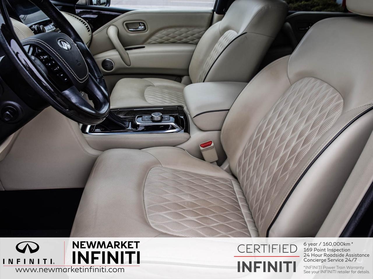 2022 Infiniti QX80 LUXE 8-Passenger Photo