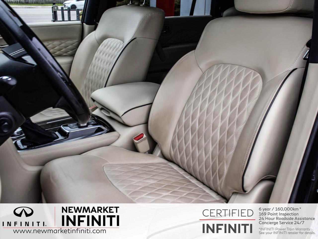 2022 Infiniti QX80 LUXE 8-Passenger Photo