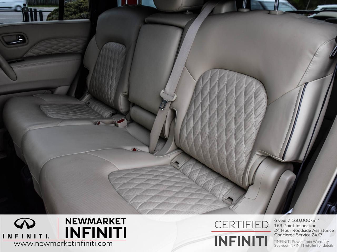 2022 Infiniti QX80 LUXE 8-Passenger Photo
