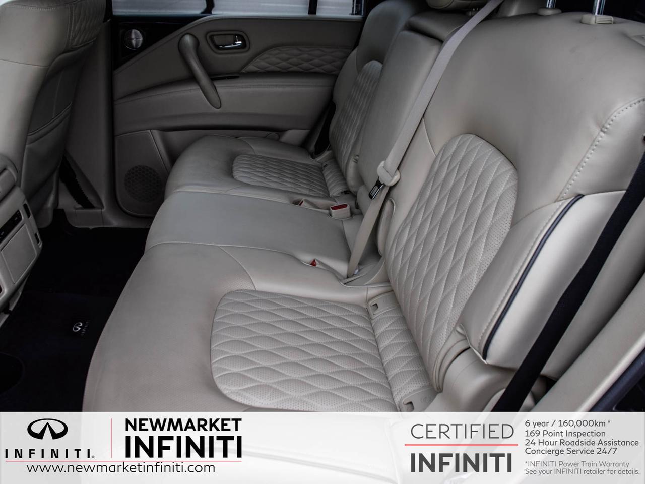 2022 Infiniti QX80 LUXE 8-Passenger Photo