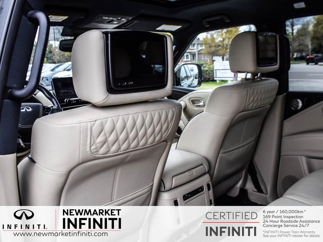 2022 Infiniti QX80 LUXE 8-Passenger Photo