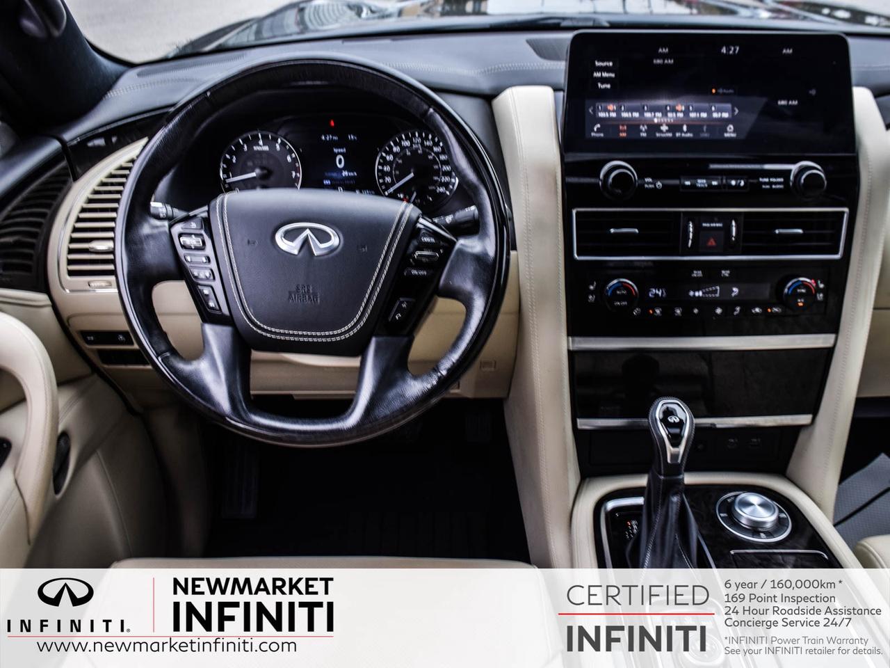 2022 Infiniti QX80 LUXE 8-Passenger Photo