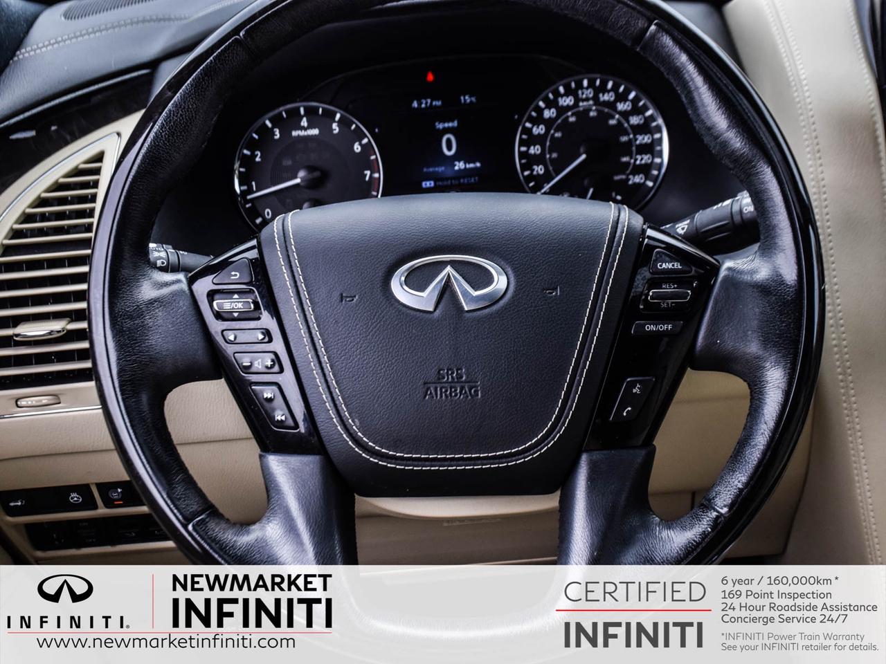2022 Infiniti QX80 LUXE 8-Passenger Photo