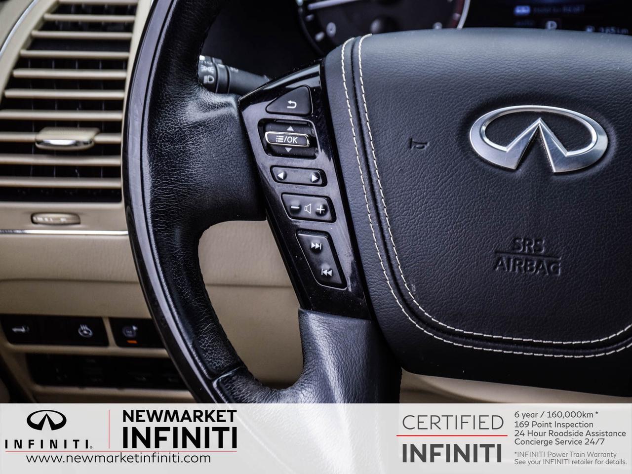 2022 Infiniti QX80 LUXE 8-Passenger Photo