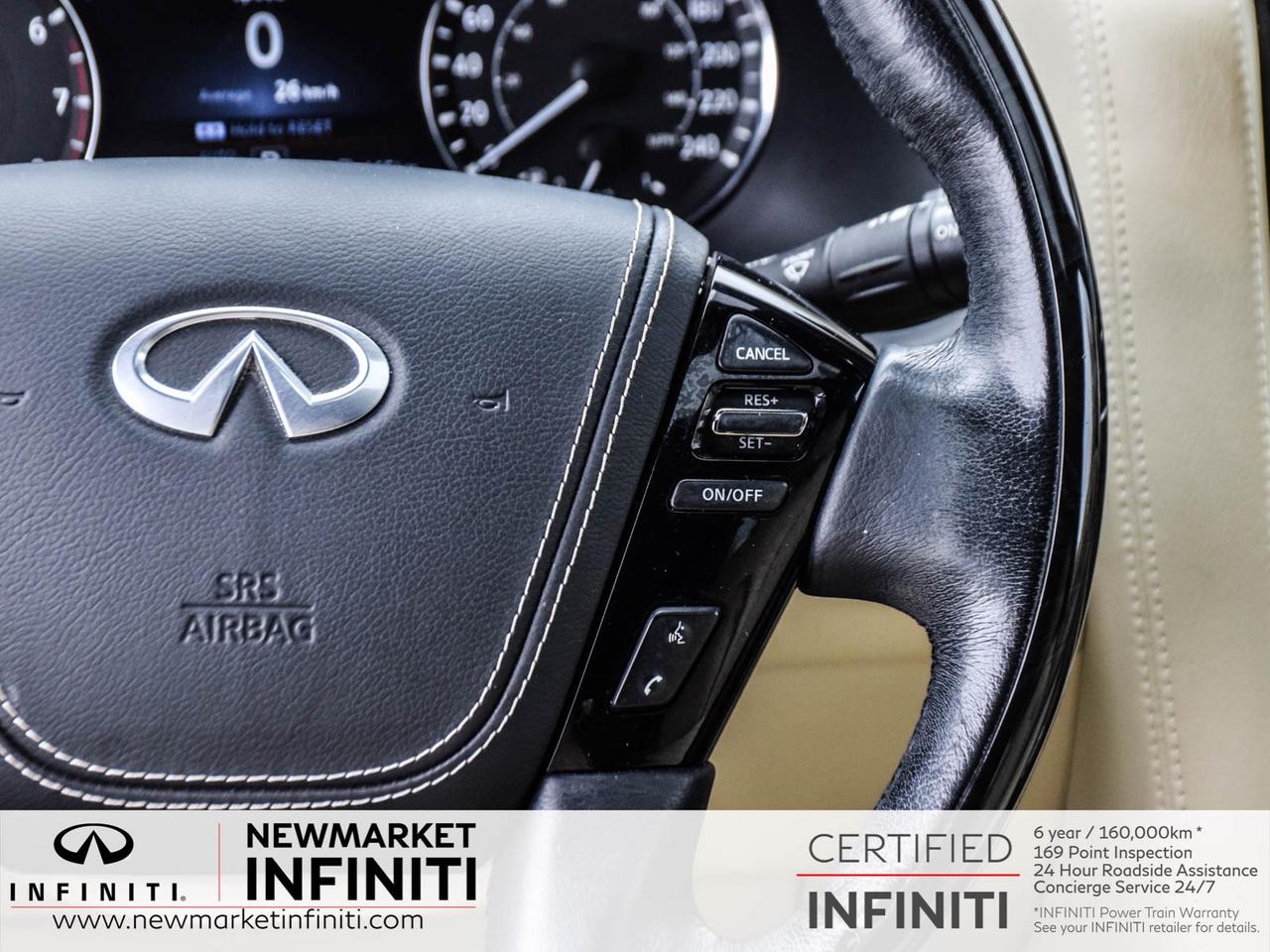 2022 Infiniti QX80 LUXE 8-Passenger Photo