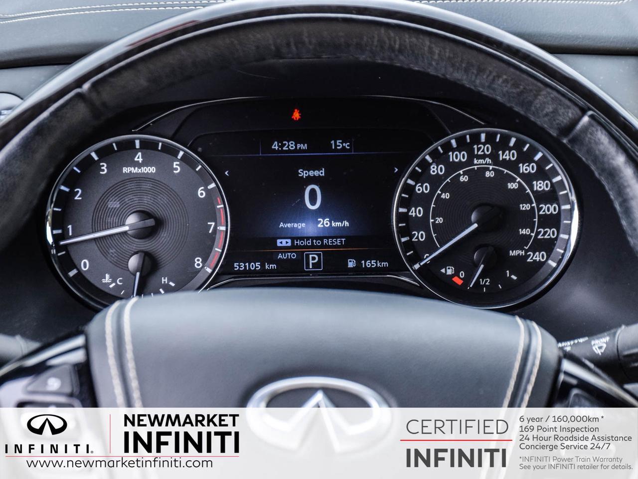 2022 Infiniti QX80 LUXE 8-Passenger Photo