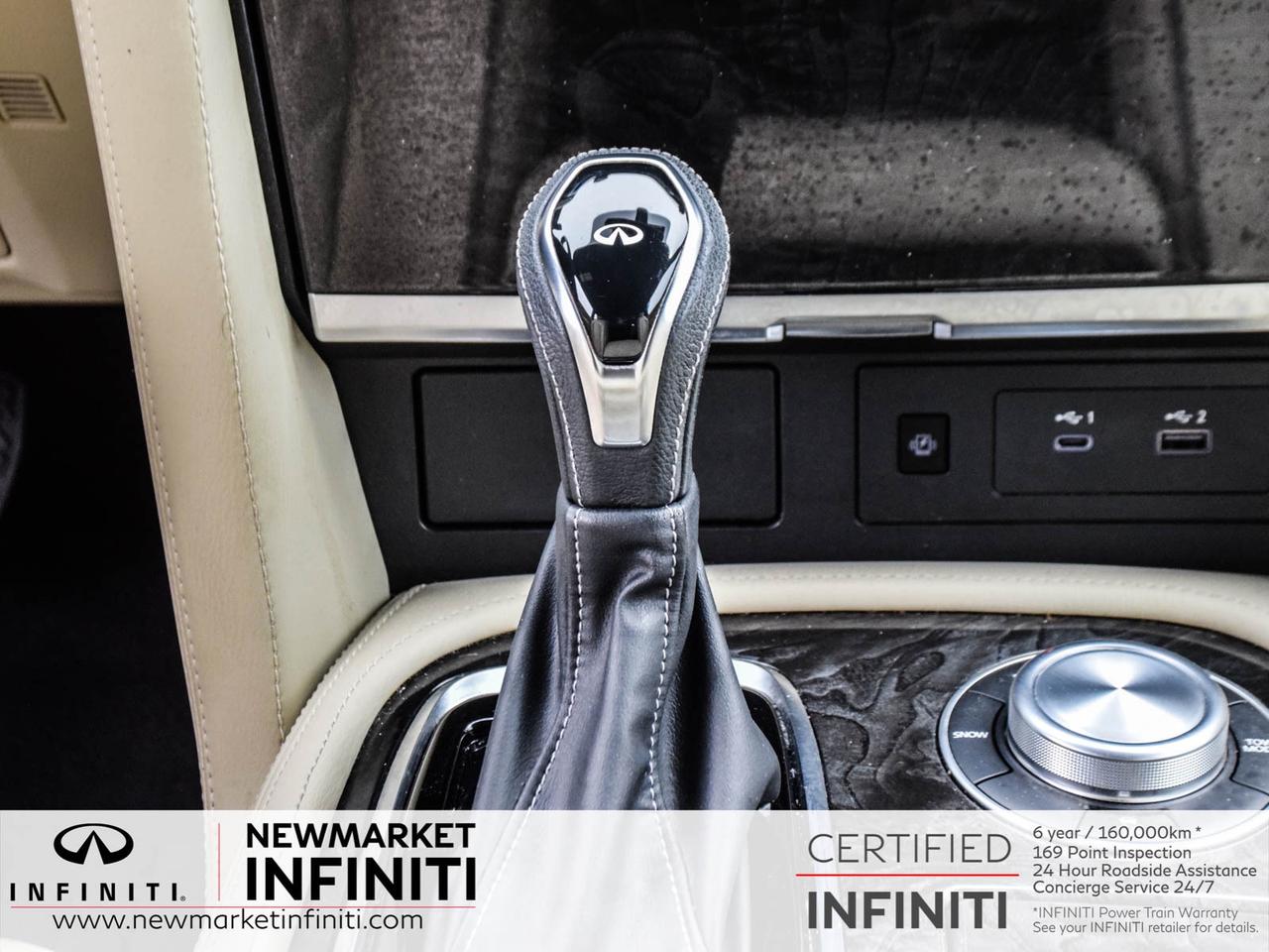 2022 Infiniti QX80 LUXE 8-Passenger Photo
