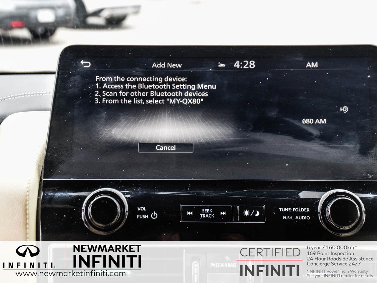 2022 Infiniti QX80 LUXE 8-Passenger Photo
