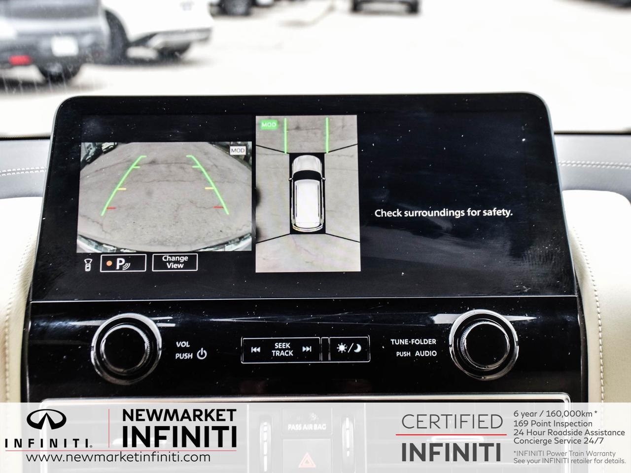 2022 Infiniti QX80 LUXE 8-Passenger Photo