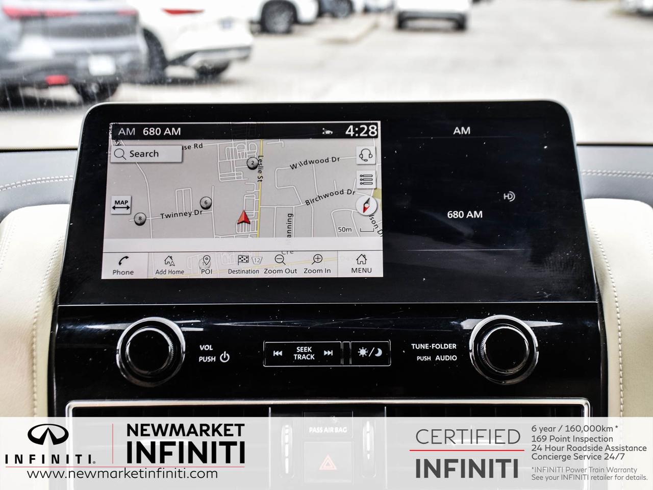 2022 Infiniti QX80 LUXE 8-Passenger Photo