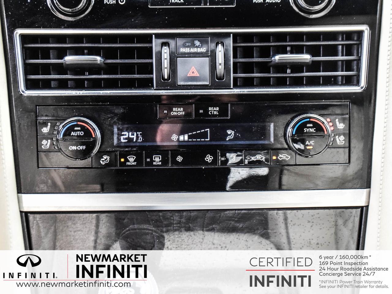 2022 Infiniti QX80 LUXE 8-Passenger Photo